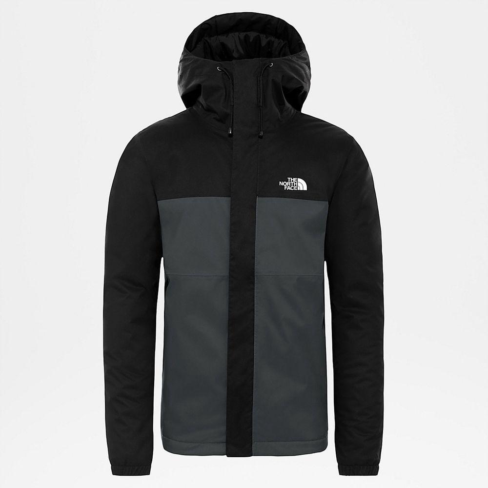 The North Face Shell Ανδρικα Σακάκι - Γκρι (TMHV36850)